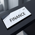 Custom Acrylic Office Door Signs - Professional Name Plates for Business
