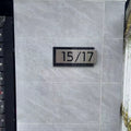 Weatherproof Stainless Steel Address Signs for Home, Office & Hotel